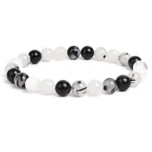 Rutiel kwarts armband