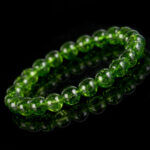 Peridot armband 6-8mm