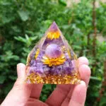 Orgoniet Amethist 5cm