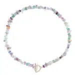 Fluoriet chip ketting