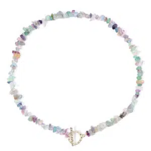 Fluoriet chip ketting