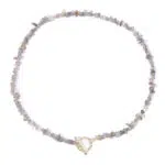 Labradoriet chip ketting