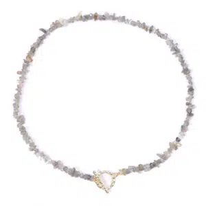 Labradoriet chip ketting
