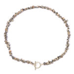 Jaspis chips ketting