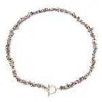 Jaspis chips ketting