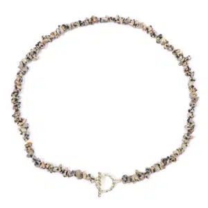 Jaspis chips ketting