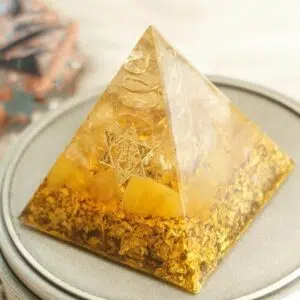 Orgoniet Piramide Citrien 4-7 cm