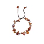 Barokke rode agaat armband