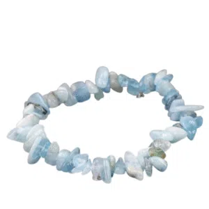 Aquamarijn barok armband