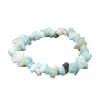 Amazoniet barok armband