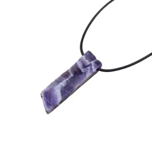 Amethist stenen ketting