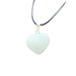 Aventurijn hart ketting