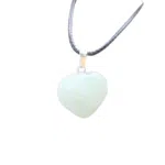 Aventurijn hart ketting