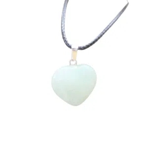 Aventurijn hart ketting