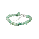 Groene aventurijn barok armband