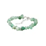Groene aventurijn barok armband