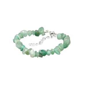 Groene aventurijn barok armband