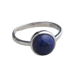 Ring van Lapis Lazuli en Zilver