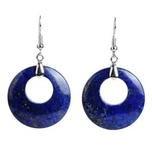 Lapis Lazuli etnische oorbellen