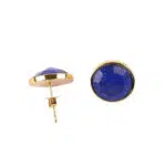 Lapis Lazuli Chip Oorbellen.