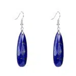 Lapis Lazuli Oorbellen Hangers.
