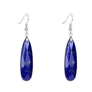 Lapis Lazuli Oorbellen Hangers.