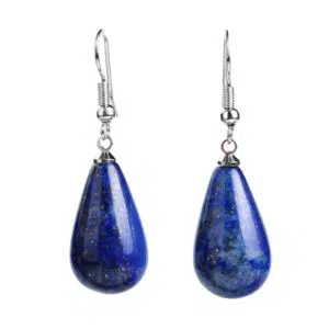 Lapis Lazuli oorbellen.