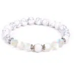 Armband van Howliet en Maansteen