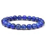 Lapis Lazuli en 8mm Parel armband.