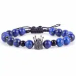 Lapis Lazuli kroon en armband
