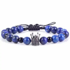 Lapis Lazuli kroon en armband