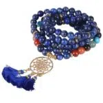 7 Chakra's Tibetaanse Lapis Lazuli Armband