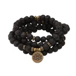 Tibetaanse lavastenen armband
