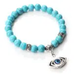 Gelukkige Turkooizen Armband