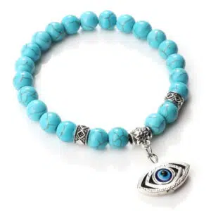 Gelukkige Turkooizen Armband