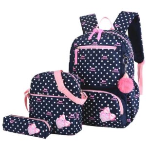 Satchel met stippen