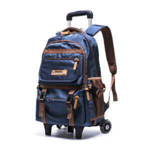 Satchel op wielen voor volwassenen