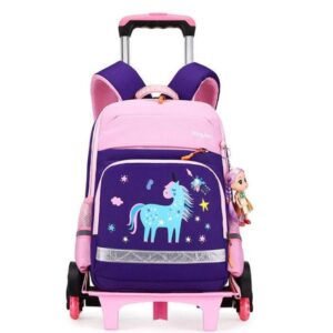 Paarden Satchel op wielen
