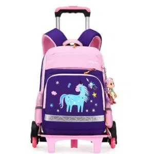 Paarden Satchel op wielen