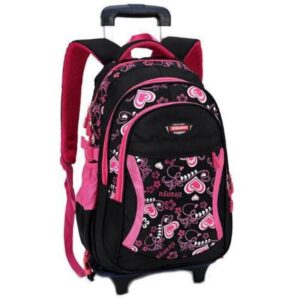 Rollende Schooltas CP Meisje