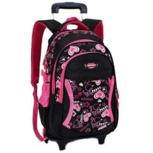 Rollende Schooltas CP Meisje