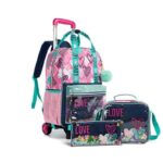 Rollende Schooltas Meisjes Primair