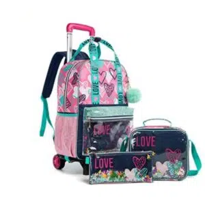 Rollende Schooltas Meisjes Primair