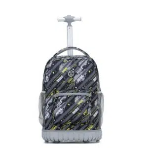 Schooltas op wielen voor jongens CM1
