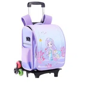 La Petite Sirene Rollende Schooltas