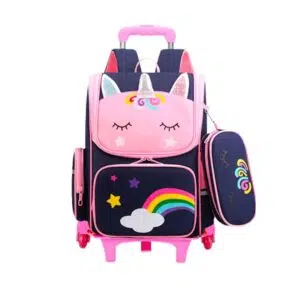 Eenhoorn Satchel op wieltjes