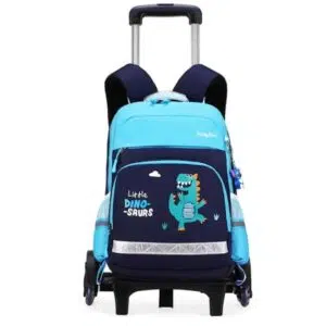 Schooltas op wieltjes voor kleuterschool