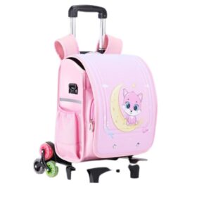 Kat Ontwerp Satchel op wieltjes