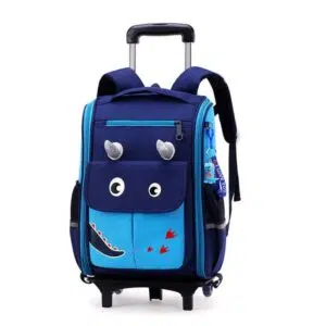 Rollende schooltas CP voor jongens