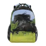 Schooltas met een paard